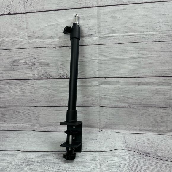 Tabletop Light/Clip Stand w/ 1/4 inch Screw for Ring Light 12.5-20.6 inches - Picture 8 of 12